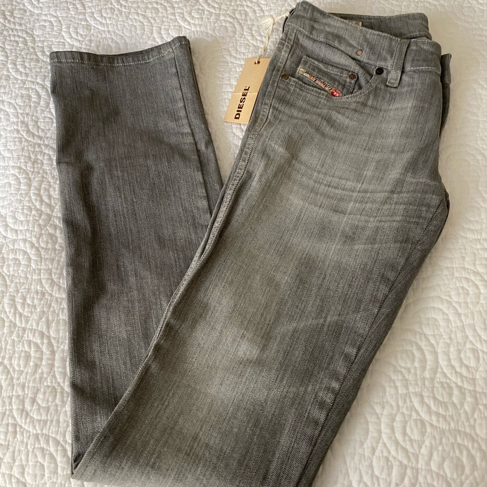 NWT Diesel LHELA stretch jeans